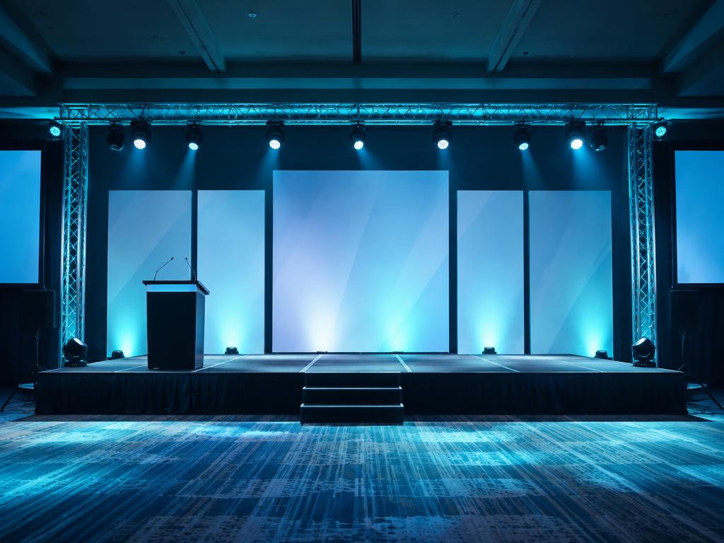 Representative placeholder for production event photography
